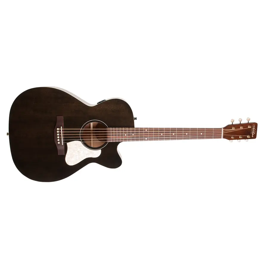 Art & Lutherie Legacy Cutaway Faded Black CW Presys II 
