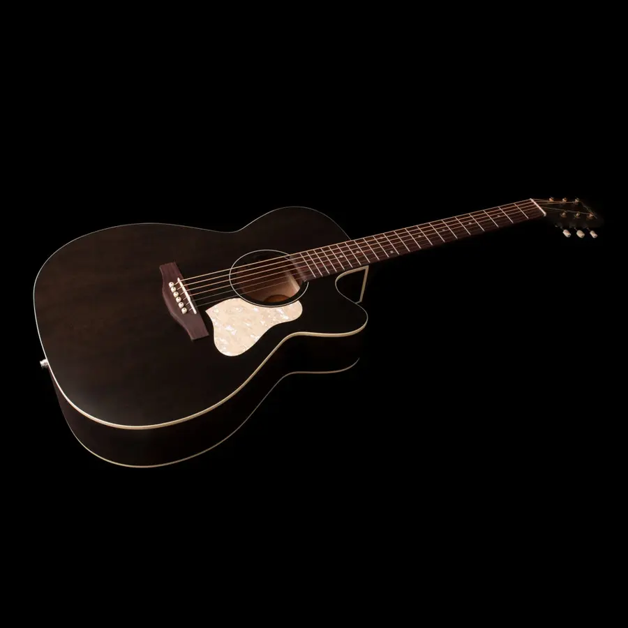 Art & Lutherie Legacy Cutaway Faded Black CW Presys II 
