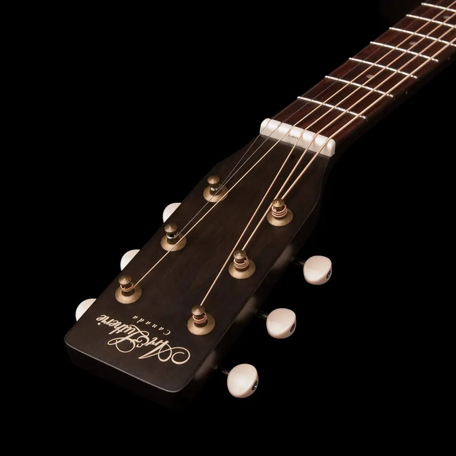 Art & Lutherie Legacy Cutaway Faded Black CW Presys II 