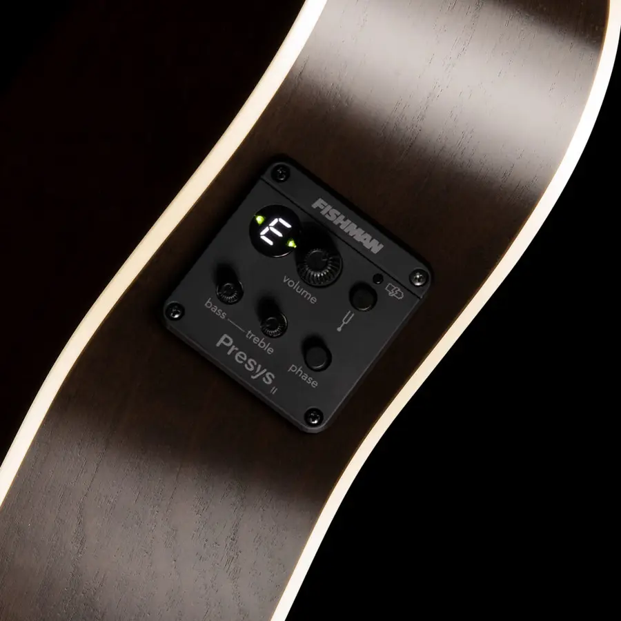 Art & Lutherie Legacy Cutaway Faded Black CW Presys II 