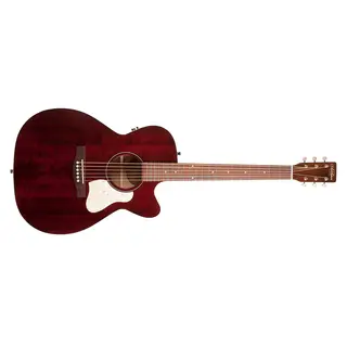 Art &amp; Lutherie Legacy Cutaway Tennessee Red CW Presys II