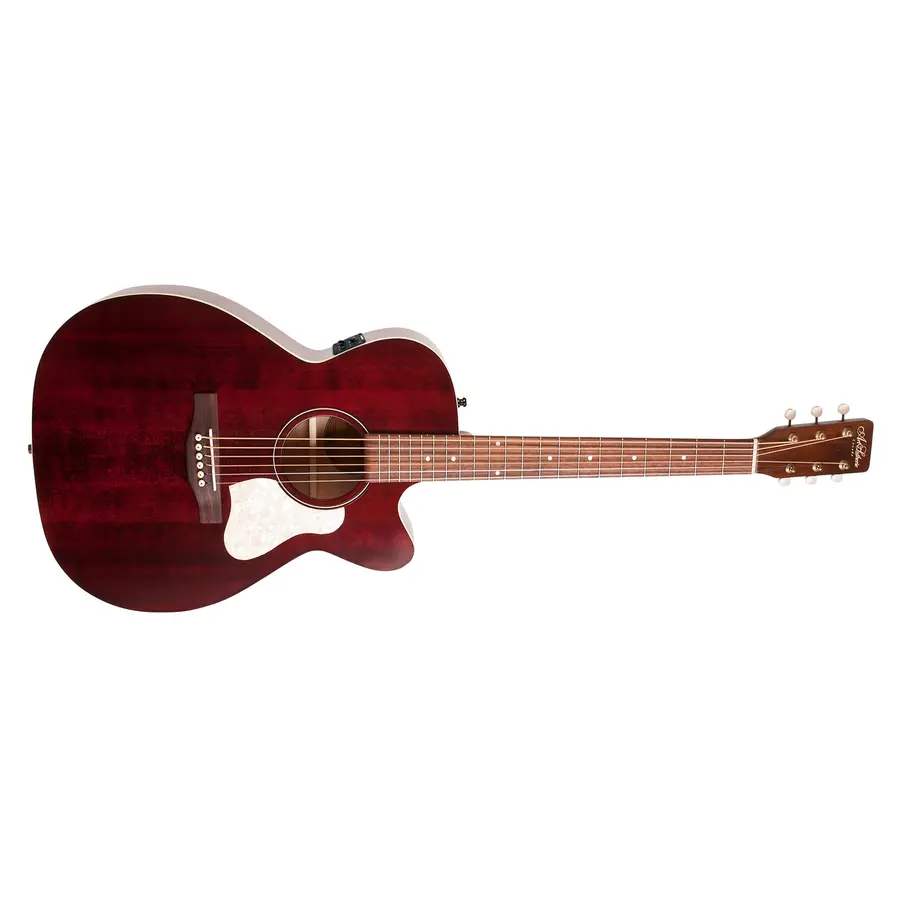 Art & Lutherie Legacy Cutaway Tennessee Red CW Presys II 