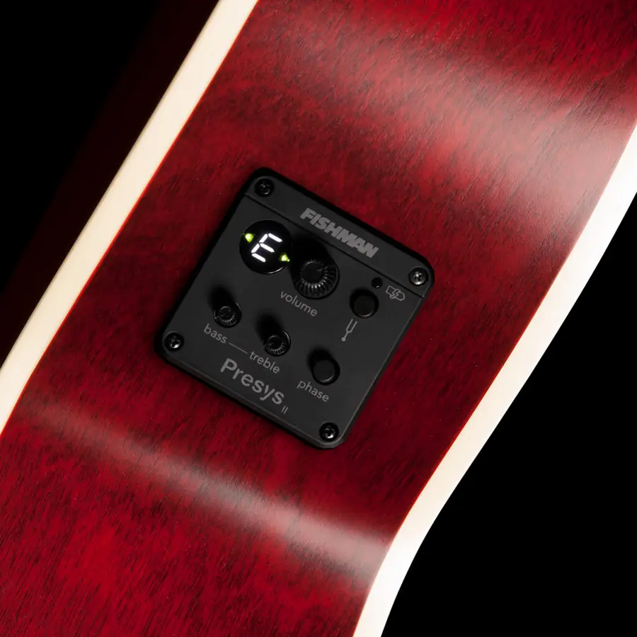 Art & Lutherie Legacy Cutaway Tennessee Red CW Presys II 