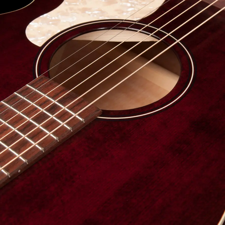 Art & Lutherie Legacy Cutaway Tennessee Red CW Presys II 