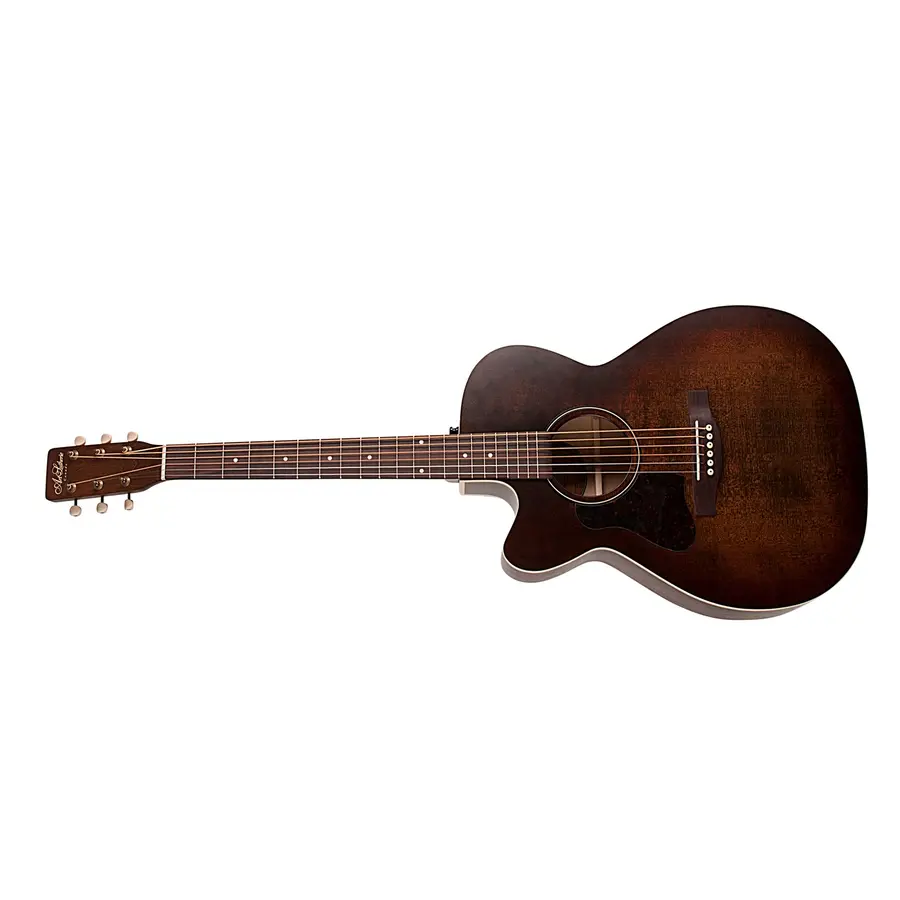 Art & Lutherie Legacy Cutaway Lefthand Bourbon Burst CW Presys II 
