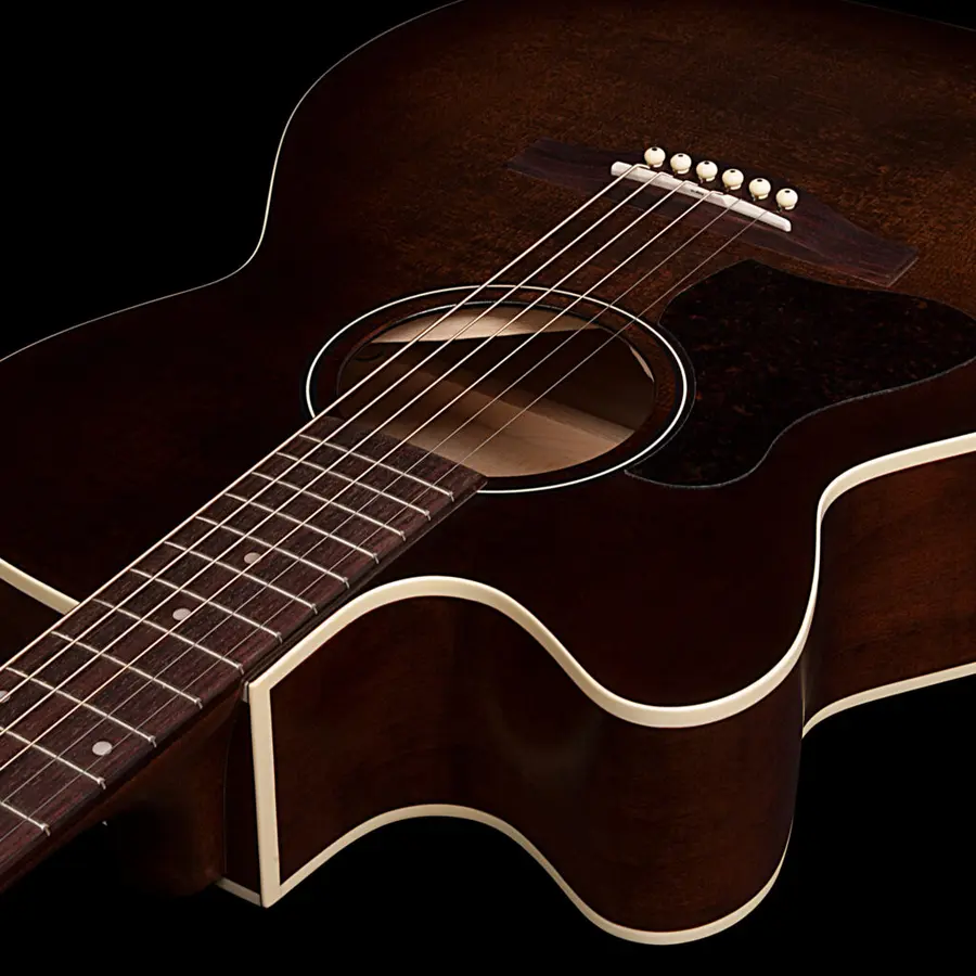 Art & Lutherie Legacy Cutaway Lefthand Bourbon Burst CW Presys II 