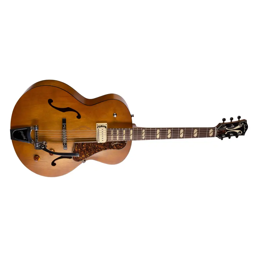 Godin 5th Avenue Jumbo P-Rail Harvest Gold 