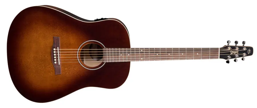 Seagull S6 Original Burnt Umber Presys II 