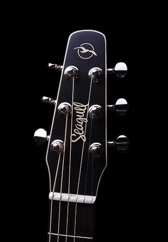 Seagull S6 Original Burnt Umber Presys II 
