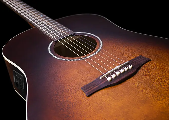 Seagull S6 Original Burnt Umber Presys II 