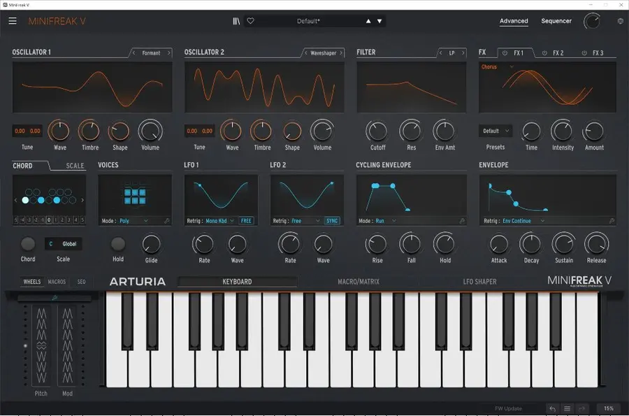 Arturia MiniFreak Hybrid Synthesizer 