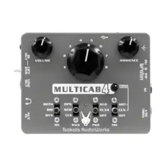 Tsakalis Audioworks MultiCab MK4 CabSim/Preamp