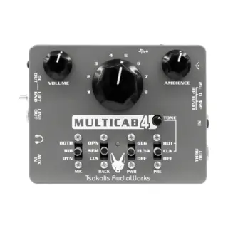 Tsakalis Audioworks MultiCab MK4 CabSim/Preamp