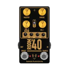 Tsakalis Audioworks Room #40 Overdrive