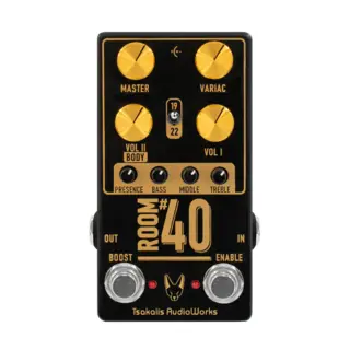 Tsakalis Audioworks Room #40 Overdrive