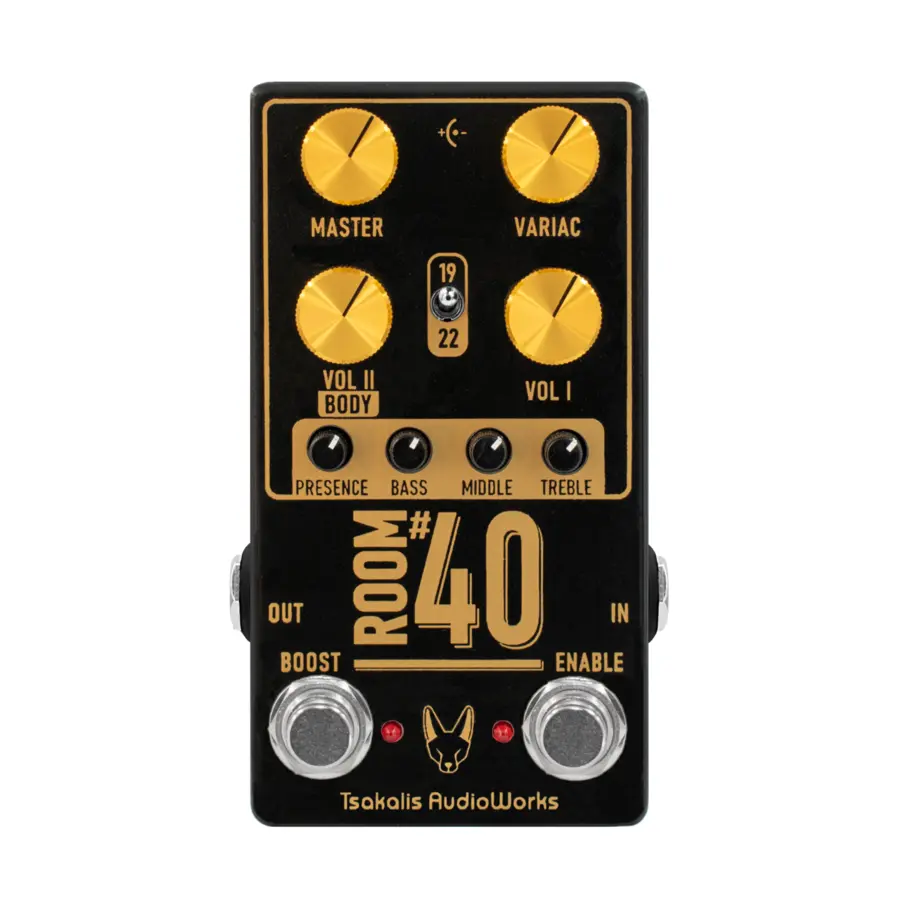 Tsakalis Audioworks Room #40 Overdrive 