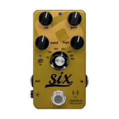 Tsakalis Audioworks Six Booster/Overdrive/Distortion
