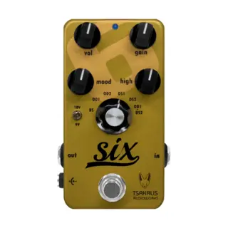 Tsakalis Audioworks Six Booster/Overdrive/Distortion