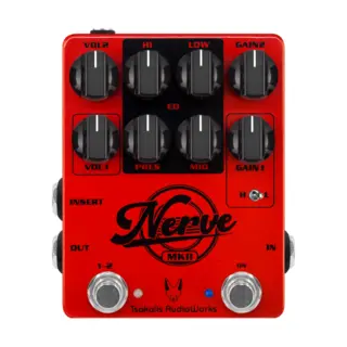 Tsakalis Audioworks Nerve MK2 Dual High Gain Distortion