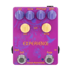 Tsakalis Audioworks Experience Fuzz Octave