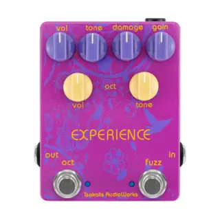 Tsakalis Audioworks Experience Fuzz Octave