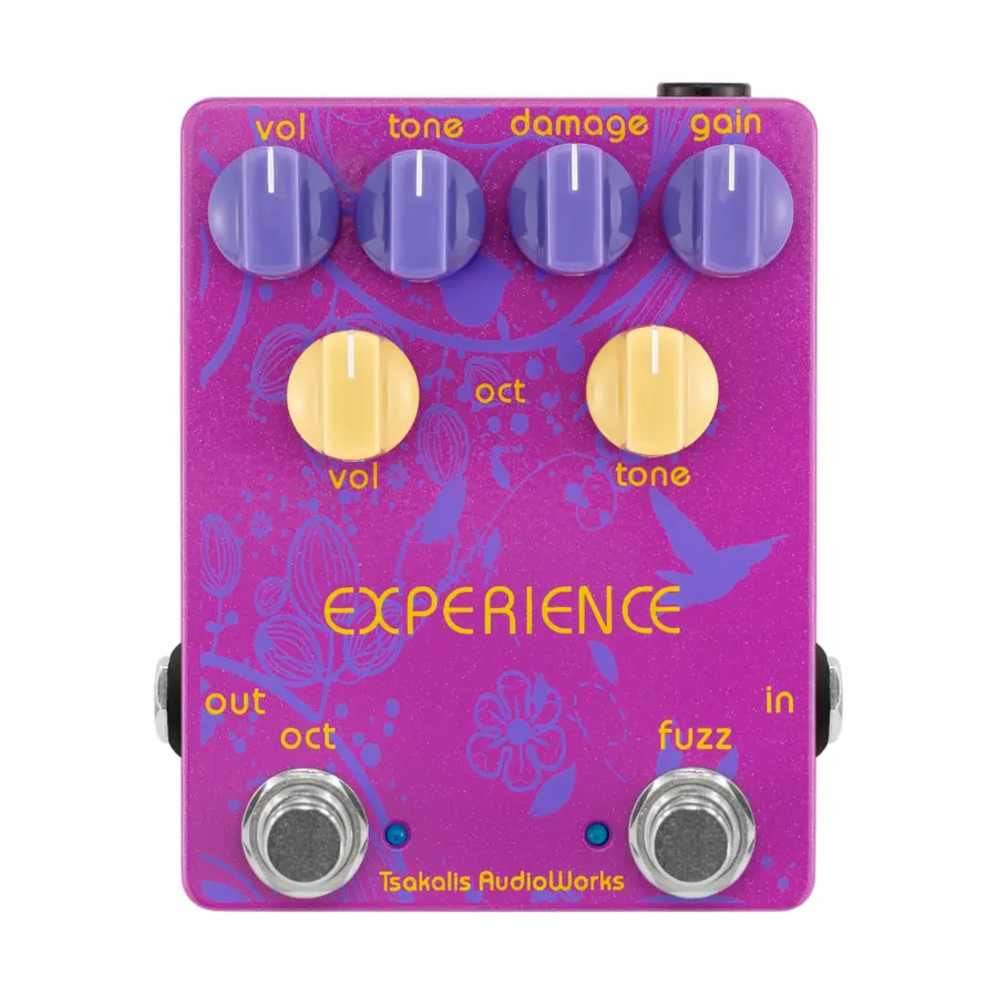 Tsakalis Audioworks Experience Fuzz Octave 