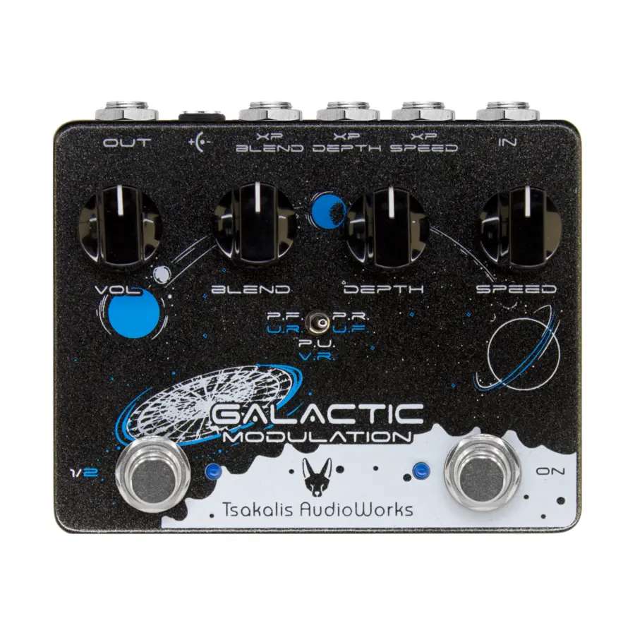 Tsakalis Audioworks Galactic Multi Modulation 