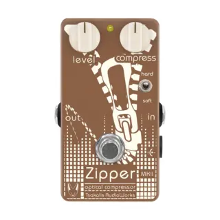 Tsakalis Audioworks Zipper MKII Optical Compressor