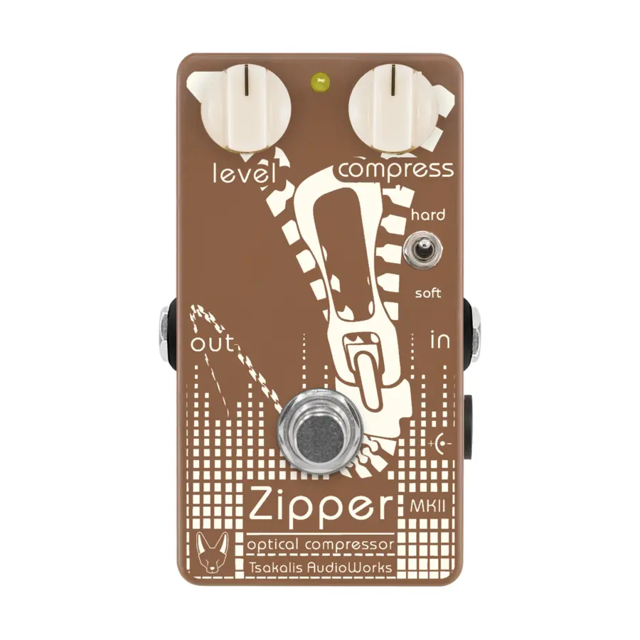 Tsakalis Audioworks Zipper MKII Optical Compressor 