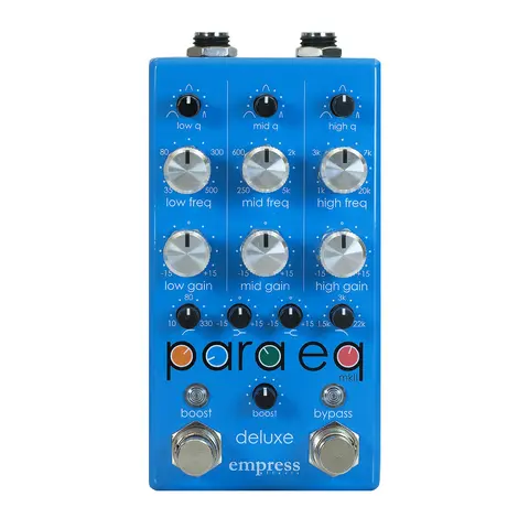 Empress Effects ParaEq Mk II Deluxe