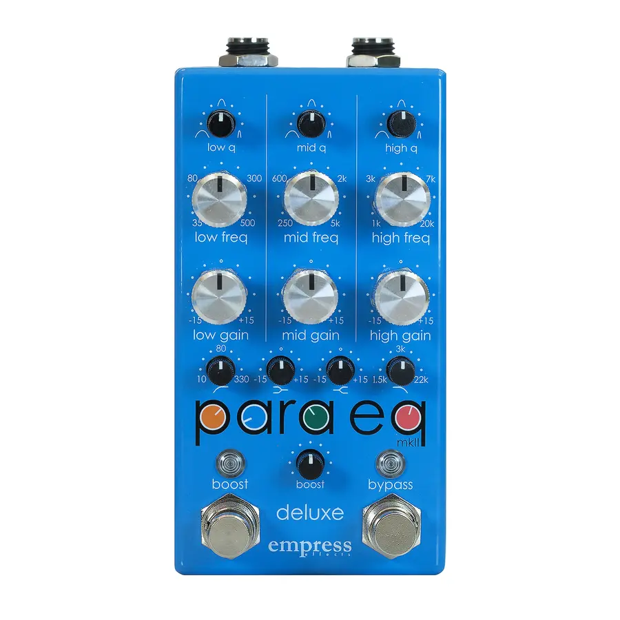 Empress Effects ParaEq Mk II Deluxe 
