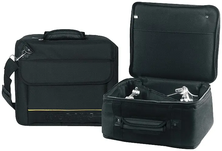 RockBag Double Bass Drum Pedal Bag, Med Premium Line (39,5 x 32 x 19,5 cm) 