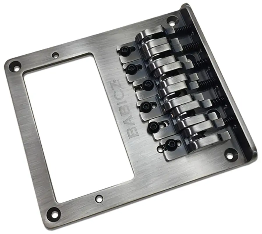 Babicz FCH T-Style Humbucker Bridge Billy Gibbons - Antique Silver 