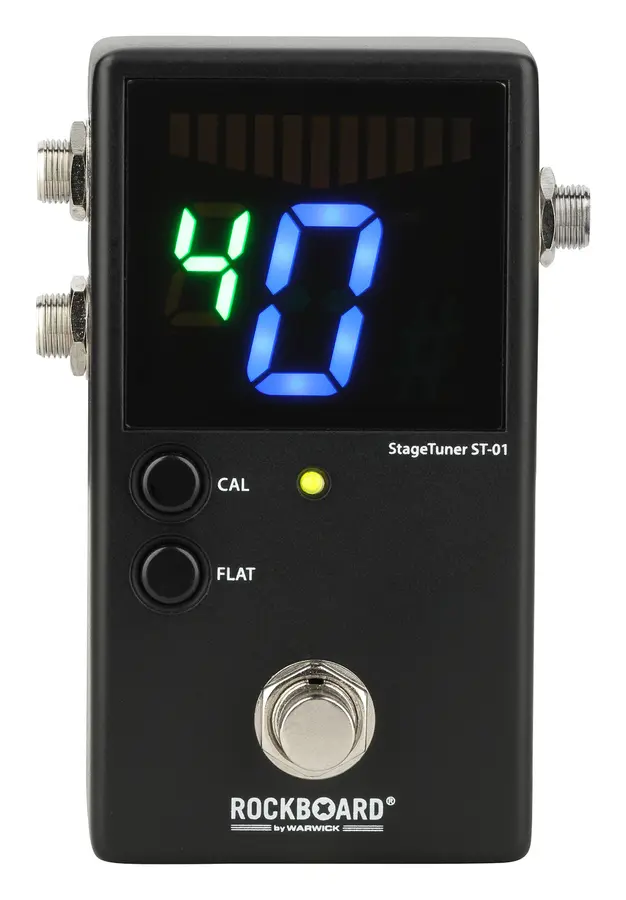 RockBoard Stage Tuner ST-01 V2 Chromatic Pedal Tuner 
