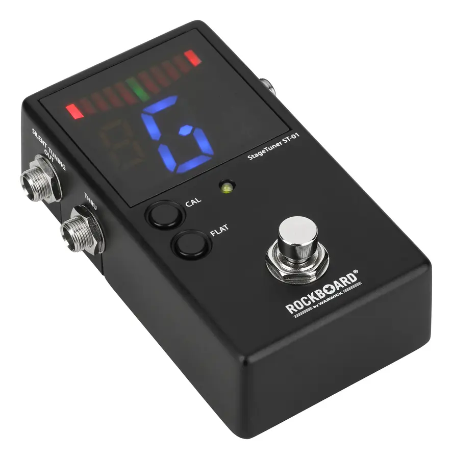 RockBoard Stage Tuner ST-01 V2 Chromatic Pedal Tuner 