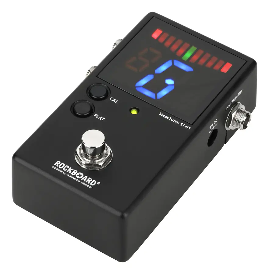 RockBoard Stage Tuner ST-01 V2 Chromatic Pedal Tuner 