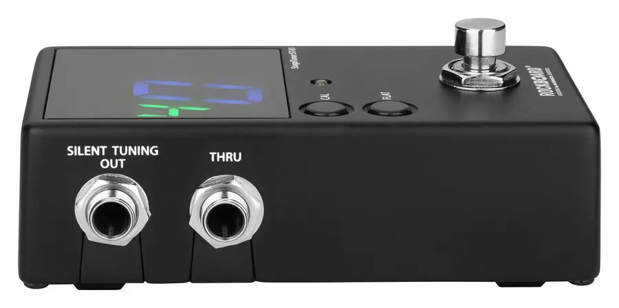 RockBoard Stage Tuner ST-01 V2 Chromatic Pedal Tuner 