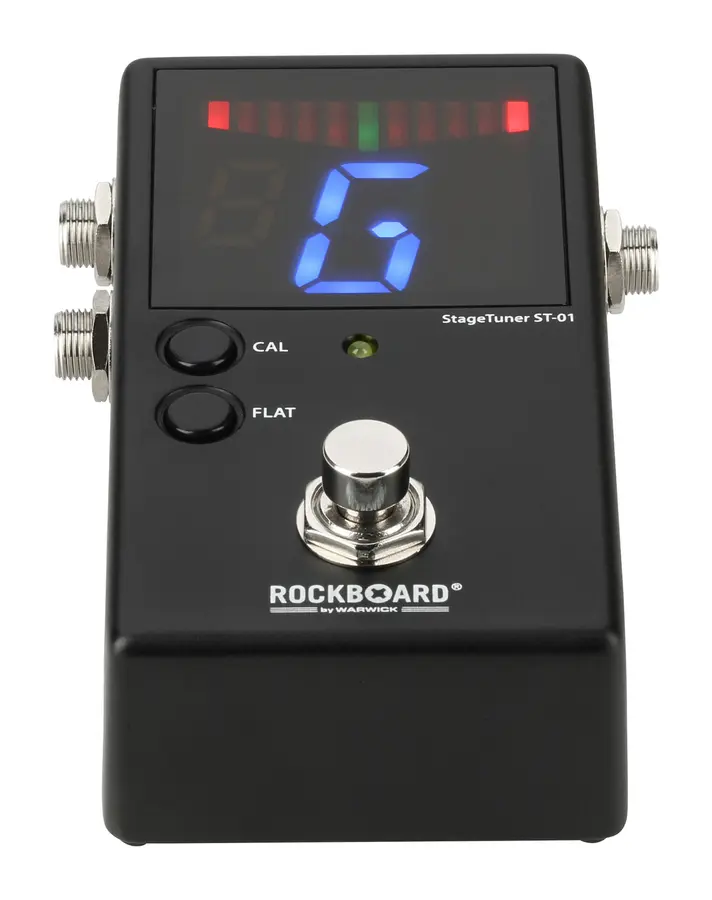 RockBoard Stage Tuner ST-01 V2 Chromatic Pedal Tuner 