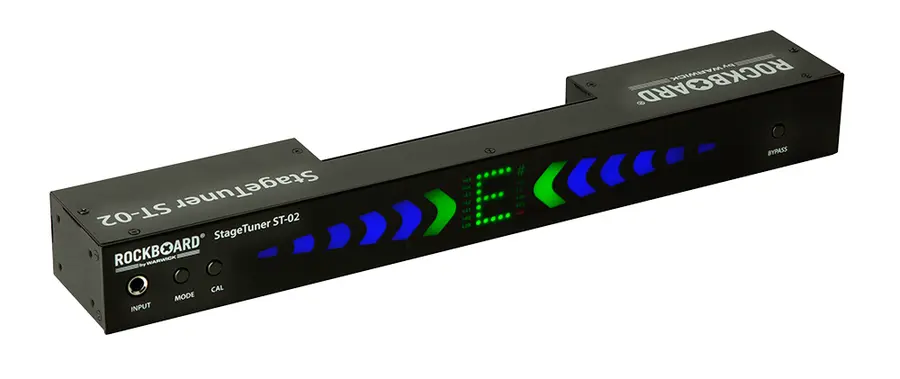 RockBoard StageTuner ST-02 Chromatic Rack Tuner 