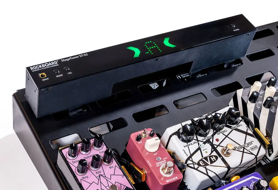 RockBoard StageTuner ST-02 Chromatic Rack Tuner 