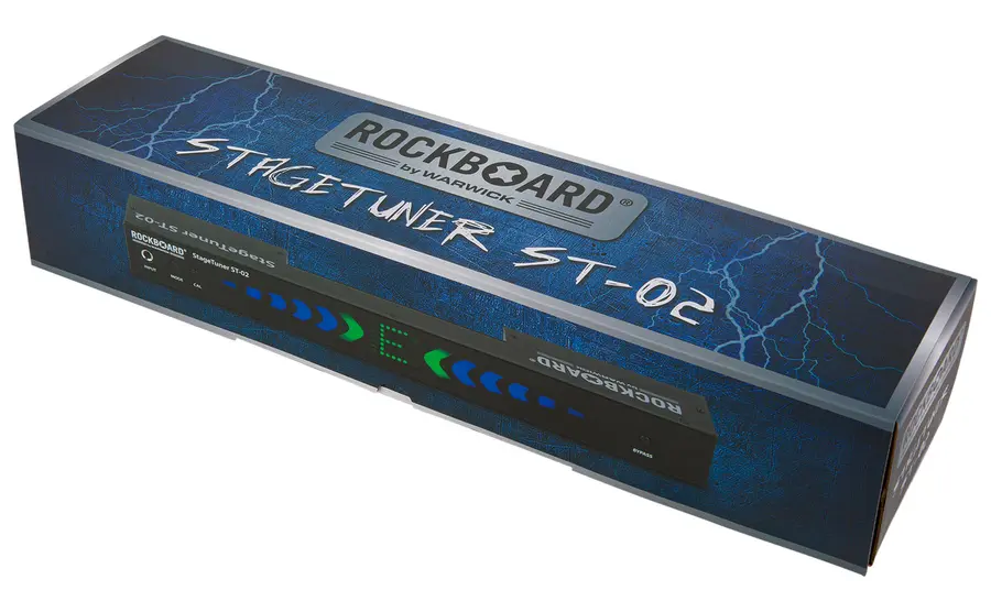 RockBoard StageTuner ST-02 Chromatic Rack Tuner 