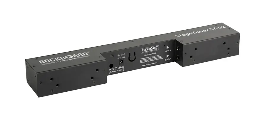 RockBoard StageTuner ST-02 Chromatic Rack Tuner 