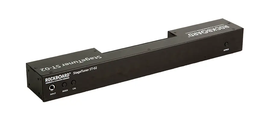 RockBoard StageTuner ST-02 Chromatic Rack Tuner 