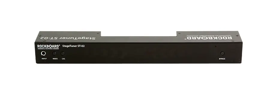 RockBoard StageTuner ST-02 Chromatic Rack Tuner 