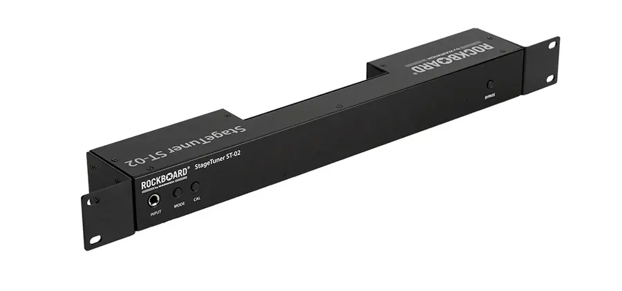 RockBoard StageTuner ST-02 Chromatic Rack Tuner 