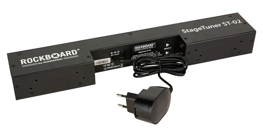 RockBoard StageTuner ST-02 Chromatic Rack Tuner 