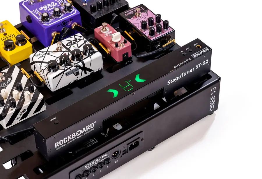 RockBoard StageTuner ST-02 Chromatic Rack Tuner 