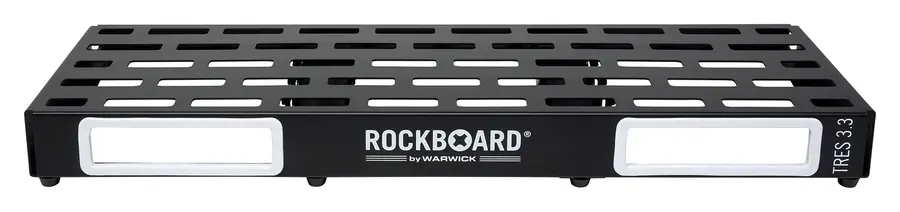 RockBoard TRES 3.3, Pedalboard with Gig Bag 