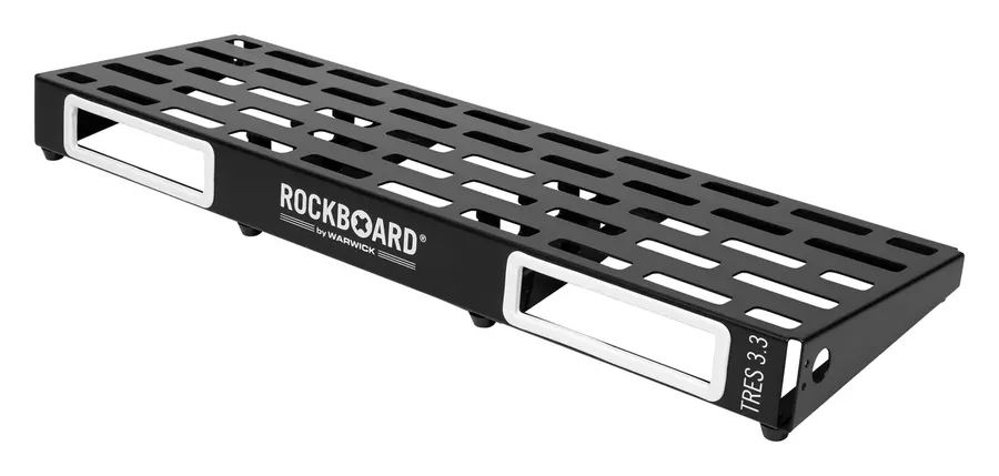 RockBoard TRES 3.3, Pedalboard with Gig Bag 