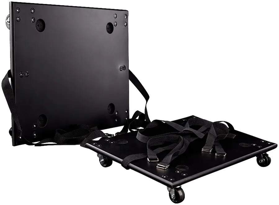 RockCase - ABS Roller Cart 35 x 60 cm / 13.78" x 23.62" 